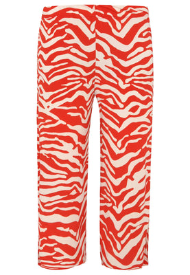 Trousers ZEBRA - red  - #4