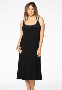 Dress multistraps DOLCE - black - #1
