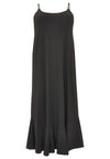 Dress spaghetti long DOLCE - black - #4