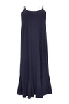 Dress spaghetti long DOLCE - blue - #4