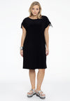 Dress shoulder strings DOLCE - black 