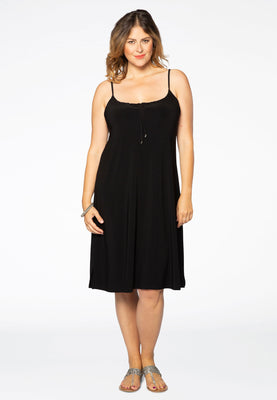 Dress spaghetti DOLCE - black  - #2