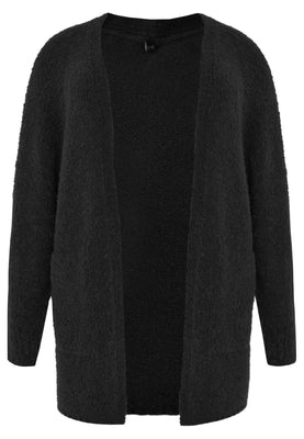 Cardigan TEDDY - black  - #4