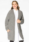 Cardigan TEDDY - grey 