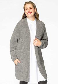 Cardigan TEDDY - grey - #1