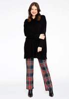 Pullover wide high neck - black  - #2