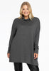 Pullover wide high neck - grey 