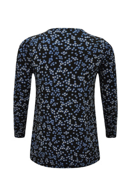 Shirt Aline MILLEFLEUR - blue - #3