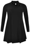 Tunic wide bottom turtle DOLCE - black - #4