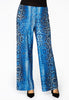 Trousers SNAKE - blue