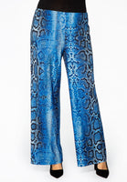 Trousers SNAKE - blue - #1