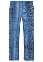 Trousers SNAKE - blue - #4