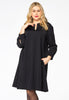 Dress zipper COCO - black 