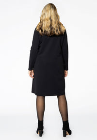 Dress buttoned pleat COCO - black - #3