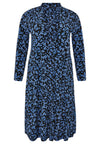 Dress-blouse MILLEFLEUR - blue - #4