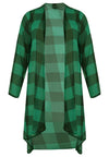 Cardigan-blouse CARREAU - green - #4