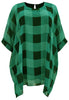 Tunic square CARREAU - green  - #4