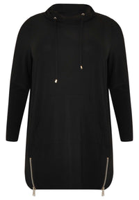 Shirt high neck DOLCE - black - #4