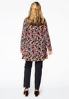 Tunic wide bottom PAISLEY - black - #3