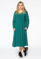 Dress pleated DOLCE - green - #2