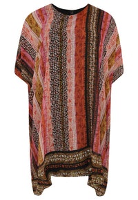 Dress square BOHO - multi - #4