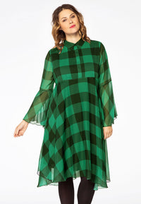 Dress CARREAU - green - #1