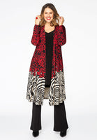 Cardigan LEO TIGER - red  - #2