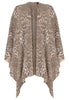 Poncho LEOPARD - brown - #4