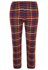 Trousers CHECK - red - #3