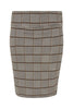 Skirt PRINCE DE GALLES - brown - #4