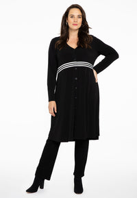 Cardigan waist tape DOLCE - black - #2