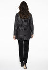 Tunic flare SPOTS - black - #3