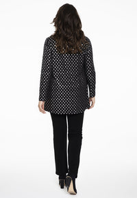 Tunic flare SPOTS - black - #3