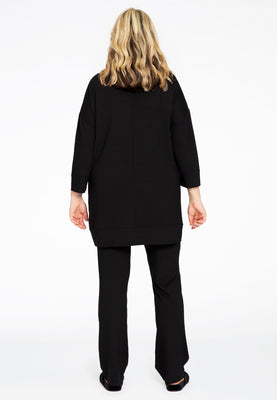 Shirt wide LOUNGE - black  - #3