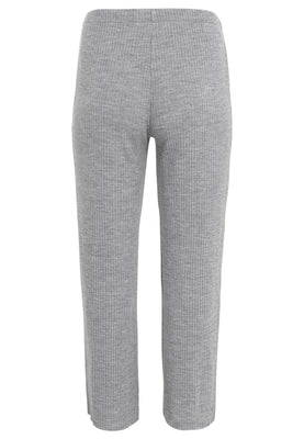 Trousers rib LOUNGE - grey  - #3