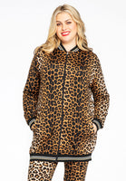 Bomber LEOPARD - brown - #1