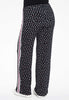 Trousers long SPRINKLE stripe - black  - #3