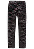 Trousers long SPRINKLE stripe - black  - #4