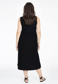 Dress sleeveless OBLIE - black - #3