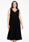 Dress sleeveless OBLIE - black 