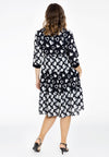 Dress frill HEARTS - black - #3