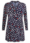 Blazer long MILOU - blue - #4