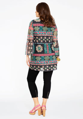 Tunic BOHO - black  - #3