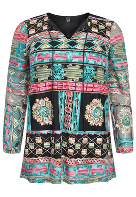 Tunic BOHO - black  - #4