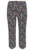 Trousers long FLOWER RAIN - black  - #3