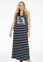 Dress long MARITIME - blue - #1