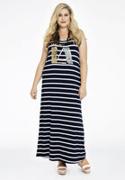 Dress long MARITIME - blue - #2