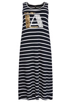 Dress long MARITIME - blue - #4