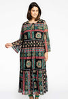 Dress BOHO - black 