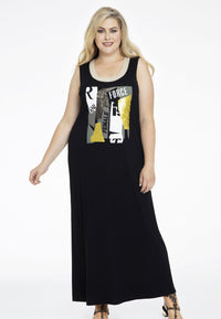 Dress long FEMALE - black - #1